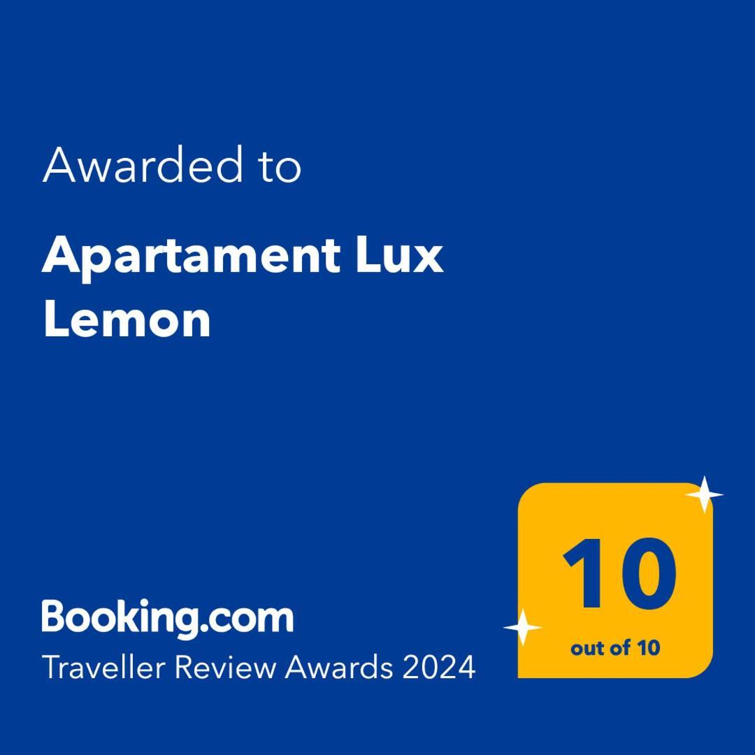 Apartament Lux Lemon Jelenia Gora Exterior photo